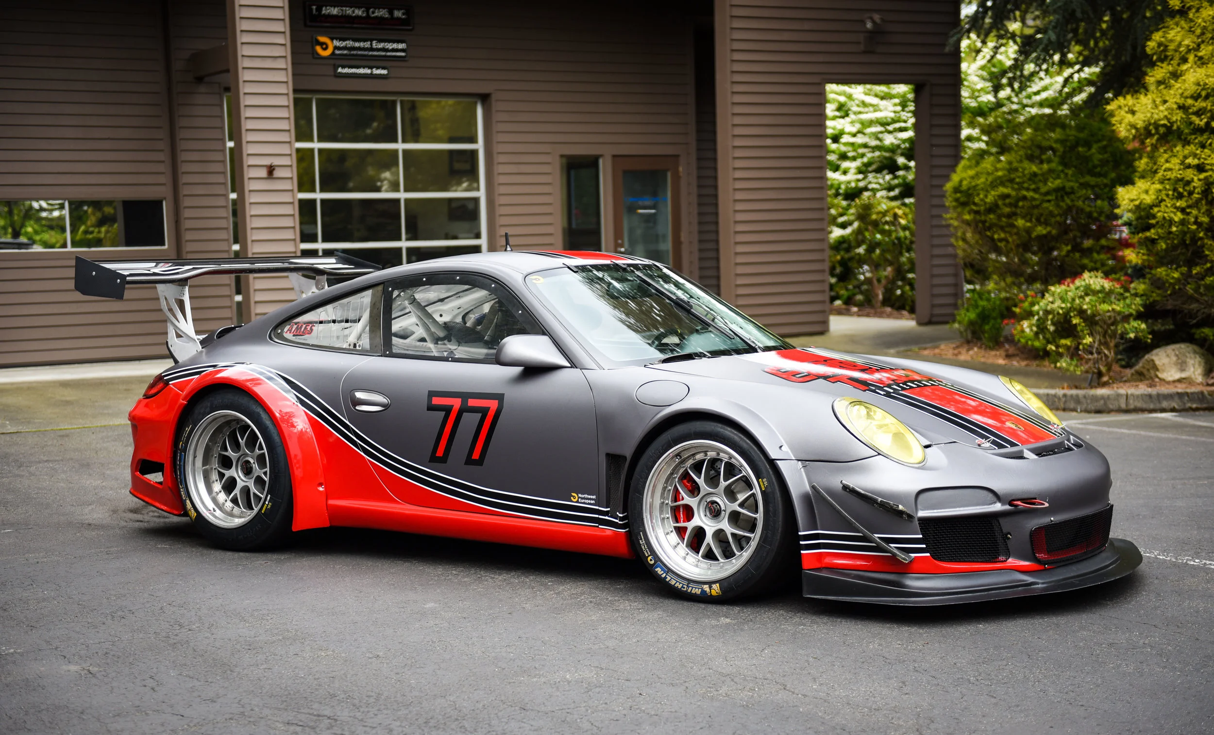 2009 Porsche Cup Car — Northwest European